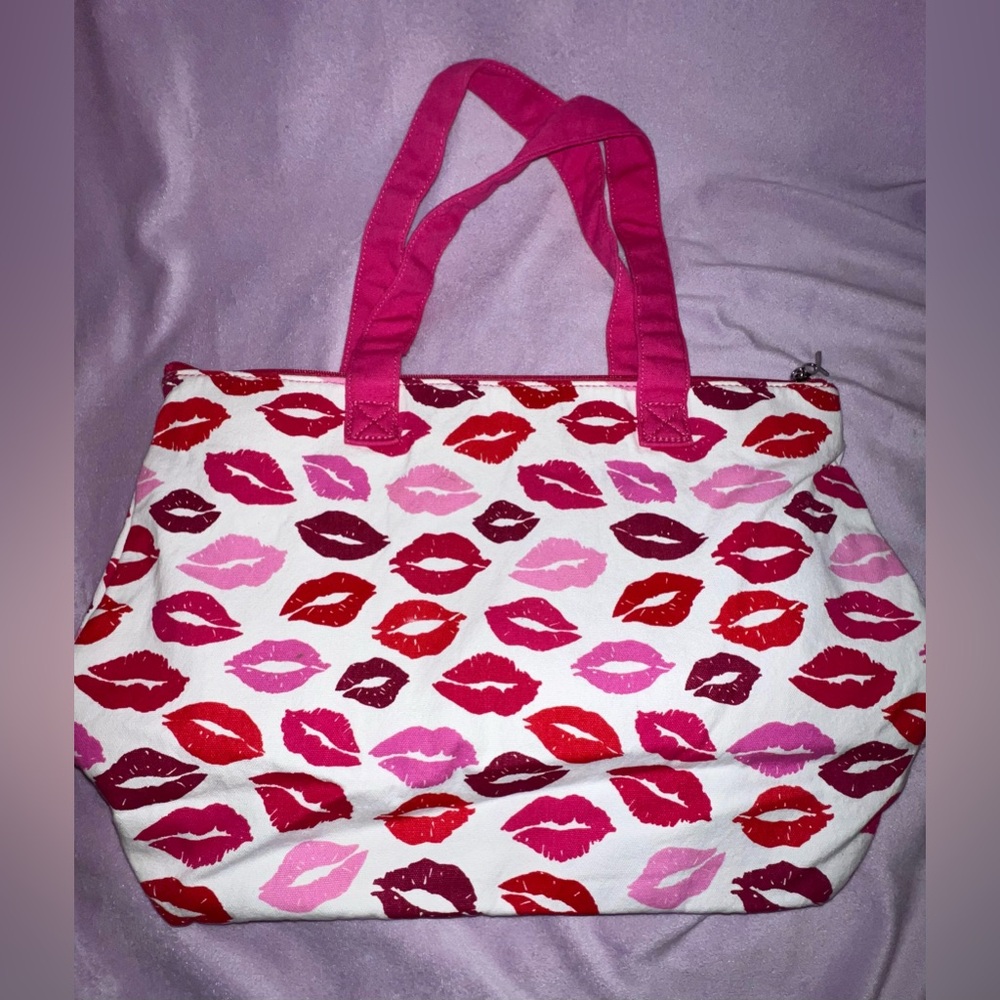 Avon “Kiss Breast Cancer Goodbye” Tote Bag